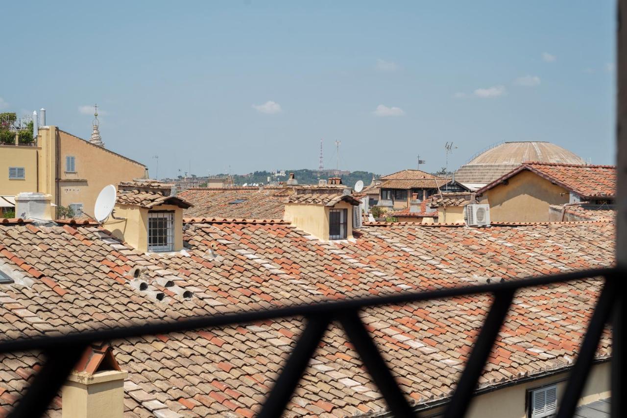 Palazzo Altieri Penthouse Lägenhet